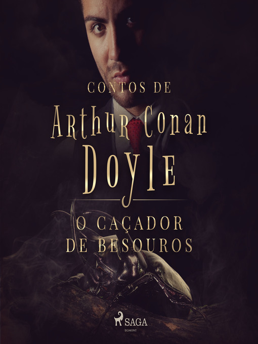 Title details for O caçador de besouros by Arthur Conan Doyle - Wait list